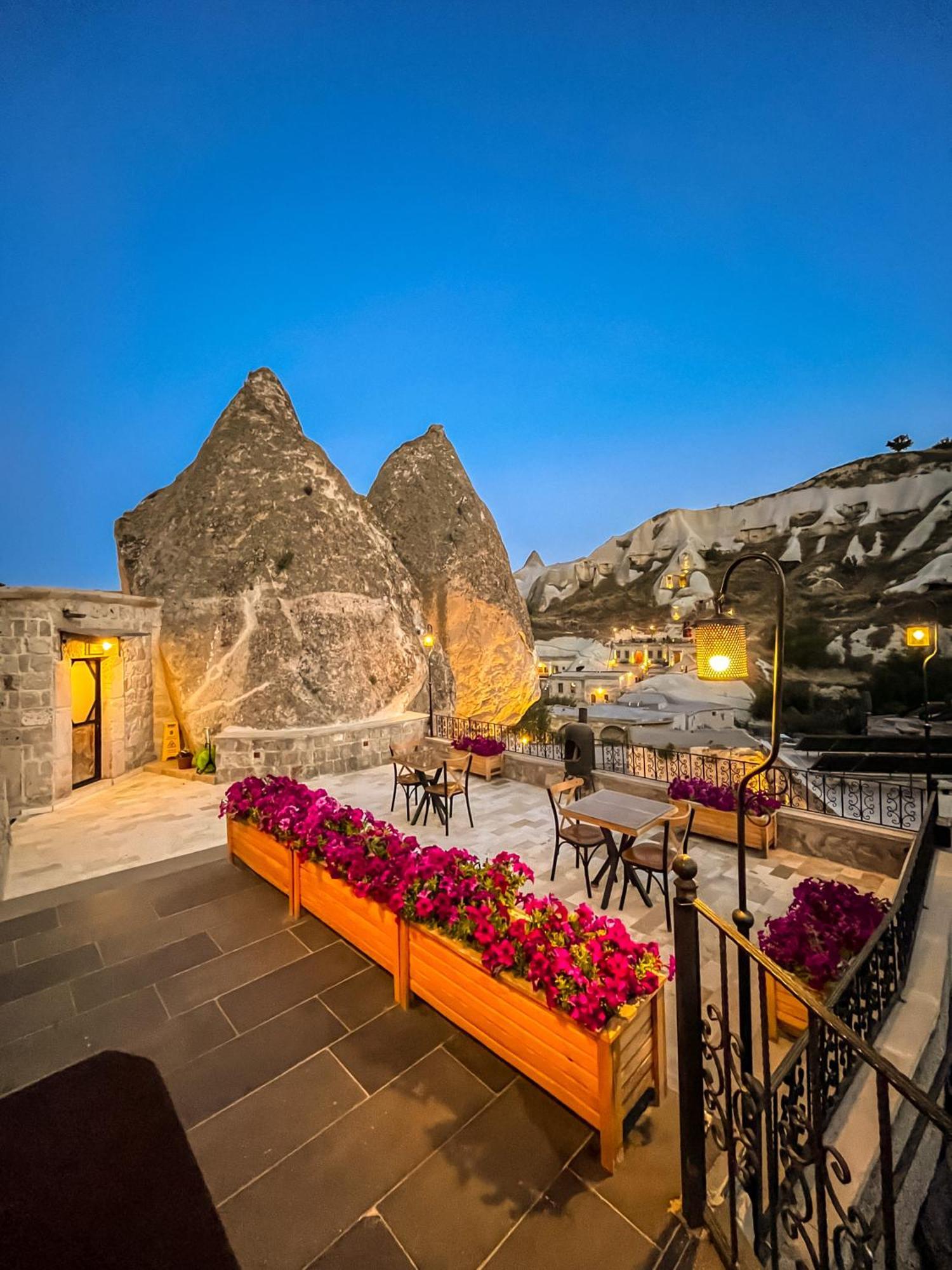 Sora Cave Hotel ギョレメ エクステリア 写真