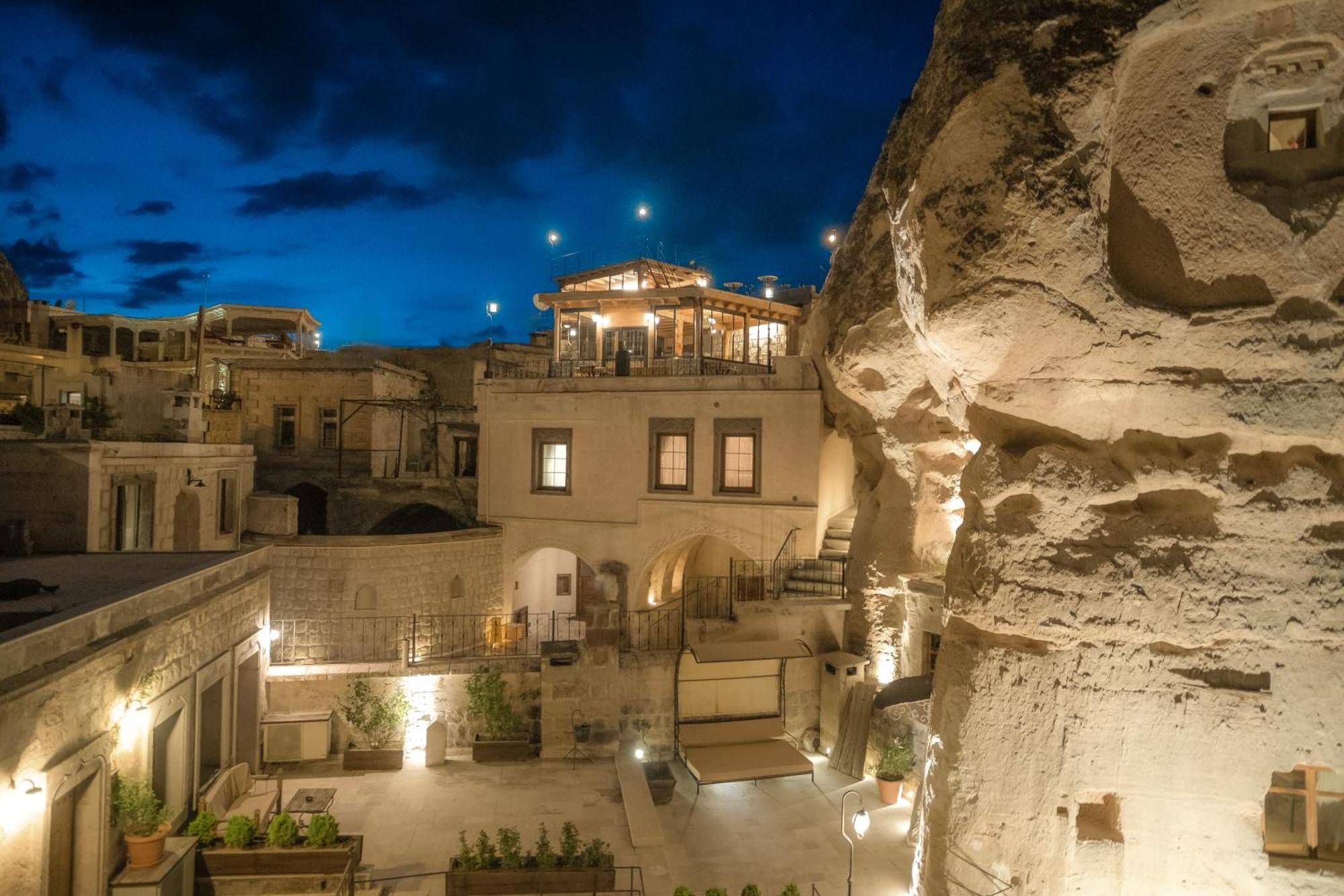 Sora Cave Hotel ギョレメ エクステリア 写真