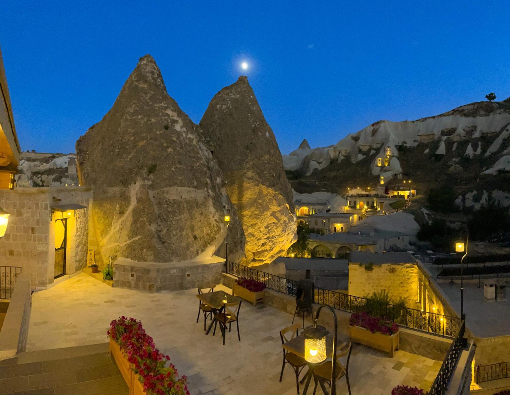 Sora Cave Hotel ギョレメ エクステリア 写真